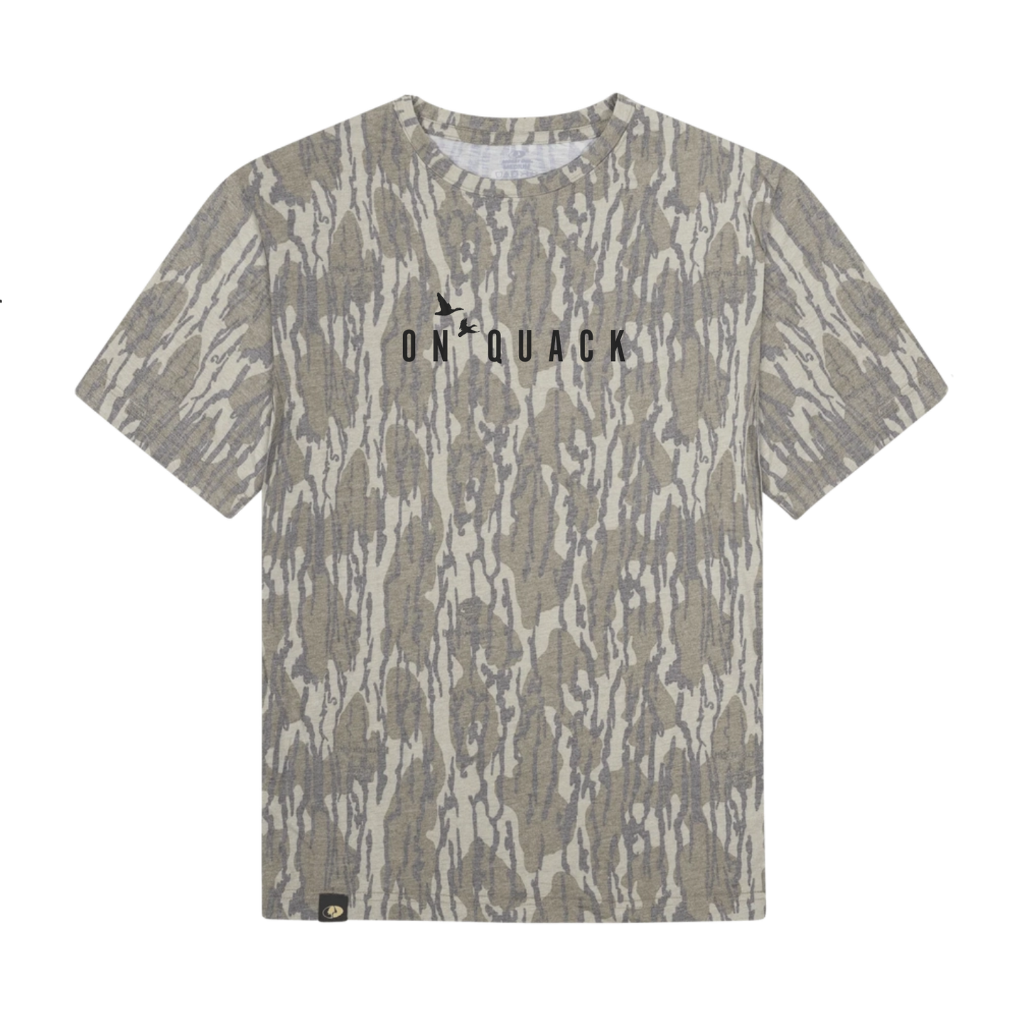 Bottomland Washed Out Camo Tee
