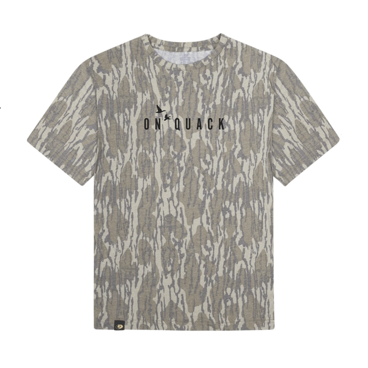 Bottomland Washed Out Camo Tee
